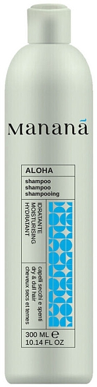 Moisturizing Shampoo - Manana Aloha Hydrataht Shampoo — photo N1