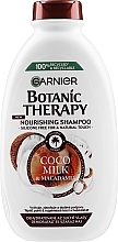 Nourishing & Softness Hair Shampoo - Garnier Botanic Therapy Coconut Milk & Makadamia Shampoo — photo N3