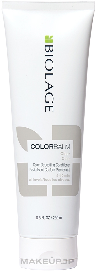 Toning Conditioner - Biolage ColorBalm — photo Clear