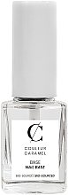 Fragrances, Perfumes, Cosmetics Nail Polish Base - Couleur Caramel Hardening Nail Base №32