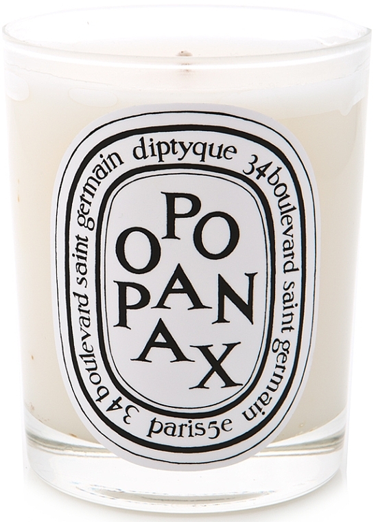 Scented Candle - Diptyque Opopanax Candle  — photo N1