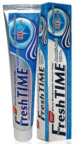 Whitening Toothpaste "Fresh Time Ice Fresh" - Amalfi Whitening Toothpaste — photo N2