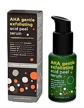 Fragrances, Perfumes, Cosmetics Acid Peeling Serum - Poola&Bloom AHA Gentlr Exfoliating Acid Peel Serum