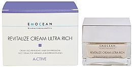 Fragrances, Perfumes, Cosmetics Rich Anti-Wrinkle Cream - Emocean A-Ctive Revitalize Cream Ultra Rich