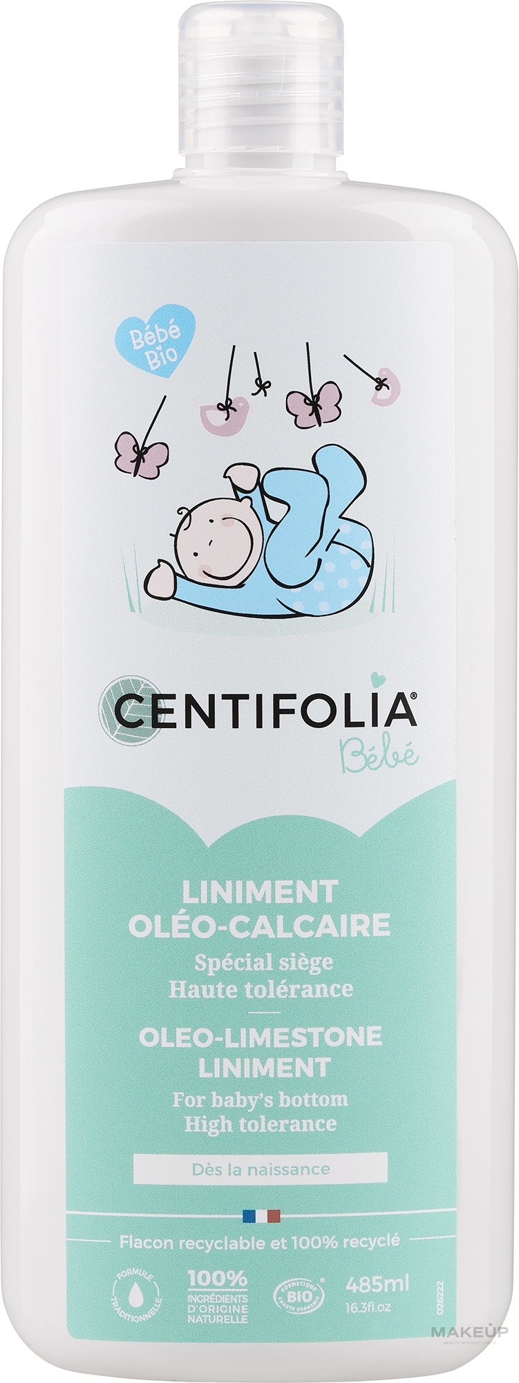 Baby Nappy Cream - Centifolia Oleo-Limestone Liniment — photo 485 ml