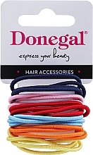 Thin Elastic Hair Bands, FA-9582, 24 pcs - Donegal — photo N1