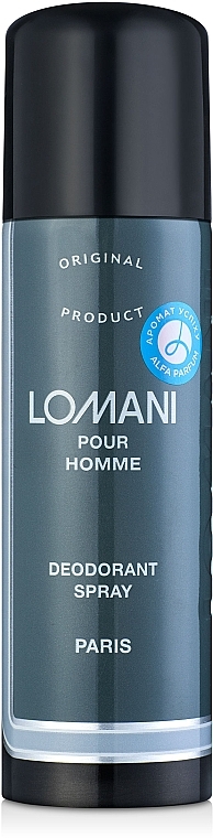 Parfums Parour Lomani - Deodorant — photo N1