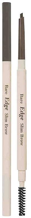 Eyebrow Pencil - Etude Bare Edge Slim Brow — photo N1