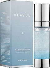 Moisturizing Face Serum with Marine Collagen - Klavuu Blue Pearlsation Marine Drop Serum — photo N4