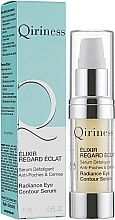 Fragrances, Perfumes, Cosmetics Eye Contour Serum - Qiriness Radiance Eye Contour Serum