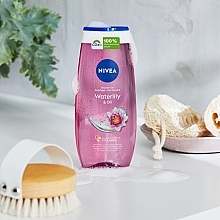Shower Gel "Water Lily & Oil" - NIVEA Hair Care Water Lily And Oil Shower Gel — photo N4