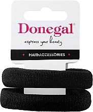 Fragrances, Perfumes, Cosmetics Hair Ties FA-5642, black - Donegal