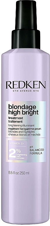 Hair Pre-Treatment - Redken Blondage High Bright Pre-Treatment — photo N1