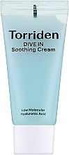 Hyaluronic Acid Soothing Face Cream - Torriden Dive-In Soothing Cream — photo N1