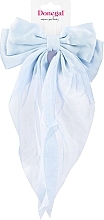 Fragrances, Perfumes, Cosmetics Hair Tie, FA-5672, soft blue bow - Donegal