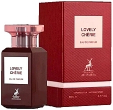 Fragrances, Perfumes, Cosmetics Alhambra Lovely Cherie - Eau de Parfum