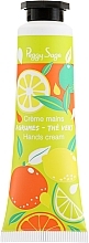 Fragrances, Perfumes, Cosmetics Hand Cream - Peggy Sage Agrumes-The Vert Hands Cream