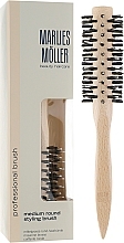 Round Hair Styling Brush - Marlies Moller Medium Round Styling Brush — photo N1