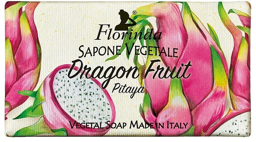 Dragon Fruit Natural Soap - Florinda Dragon Fruit Natural Soap — photo N1