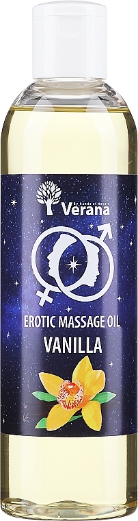 Erotic Massage Oil 'Vanilla' - Verana Erotic Massage Oil Vanilla — photo N3