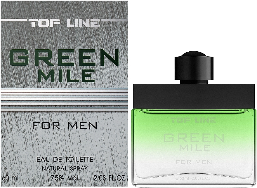 Aroma Parfume Top Line Green Mile - Eau de Toilette — photo N6