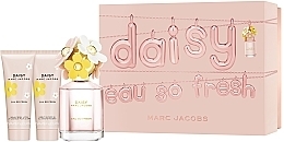 Fragrances, Perfumes, Cosmetics Marc Jacobs Daisy Eau So Fresh - Set (edt/75ml + b/lot/75ml + sh/gel/75ml)