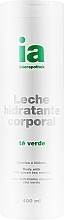 Fragrances, Perfumes, Cosmetics Moisturizing Body Milk with Green Tea Extract - Interapothek Leche Hidratante Corporal Te Verde