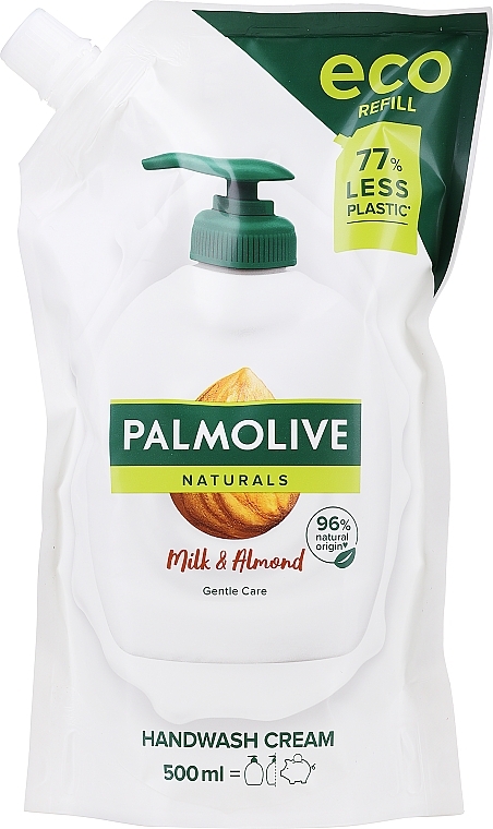 Liquid Soap Naturel "Moisturizing for Sensitive Skin" (refill) - Palmolive Naturel  — photo N1