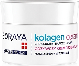 Nourishing Night Cream - Soraya Kolagen i Ceramid Nourishing Cream — photo N1