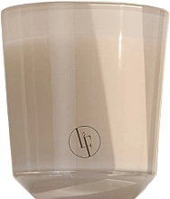 Scented Candle 'Grey Jasmine' - Bougies La Francaise Jasmine Grey Scented Candle — photo N2