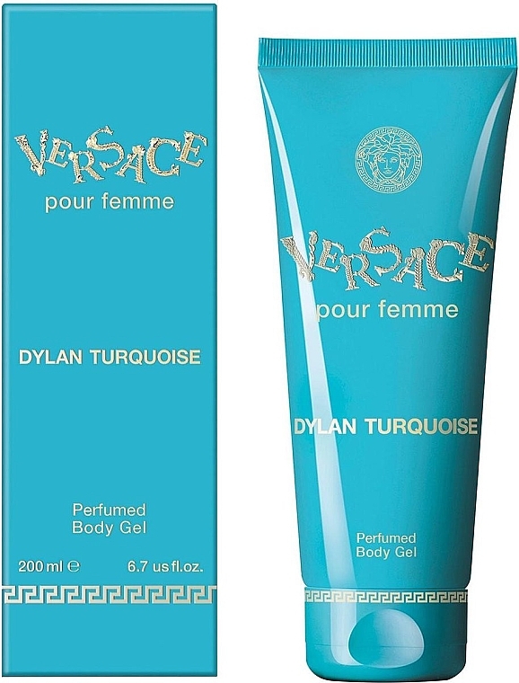 Versace Dylan Turquoise Body Gel - Body Gel — photo N1