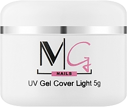 Fragrances, Perfumes, Cosmetics Camouflage Gel - MG Nails UV Gel Cover Light