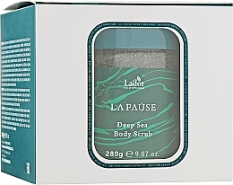 Fragrances, Perfumes, Cosmetics Sea Salt Body Scrub - La'dor La-pause Deep Sea Body Scrub