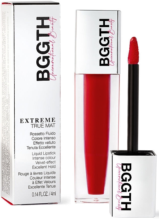 Liquid Lipstick - Bad Girls Go To Heaven Extreme True Mat Lipstick — photo N1