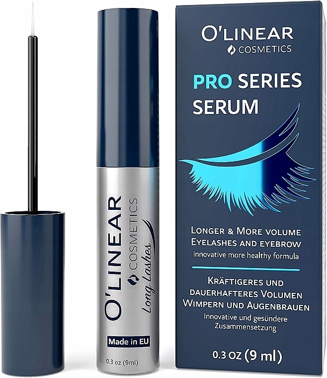 Lash & Brow Serum - O`linear Pro Series Serum Eyelashs And Eyebrow — photo N1