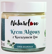 Coenzyme Q10 Seaweed Cream - Naturolove — photo N1