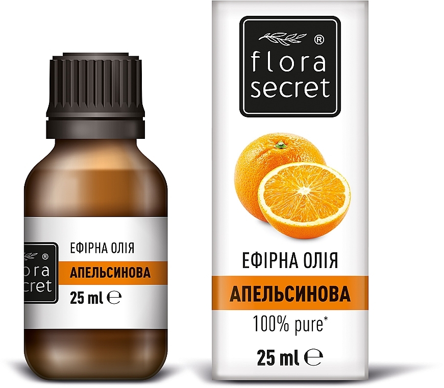 Orange Essential Oil - Flora Secret — photo N2