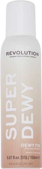 Makeup Setting Spray - Makeup Revolution Superdewy Misting Spray — photo 150 ml