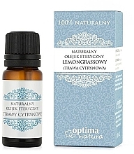 Fragrances, Perfumes, Cosmetics Lemongrass Essential Oil - Optima Natura 100% Natural Essential Oil Lemongrass