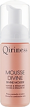 Facial Cleansing Foam - Qiriness Divine Mousse — photo N1