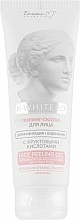 Fragrances, Perfumes, Cosmetics Depigmentation + Brightness Peeling Gel with Fruit Acids - Belita-M K-W.H.I.T.E 3:0