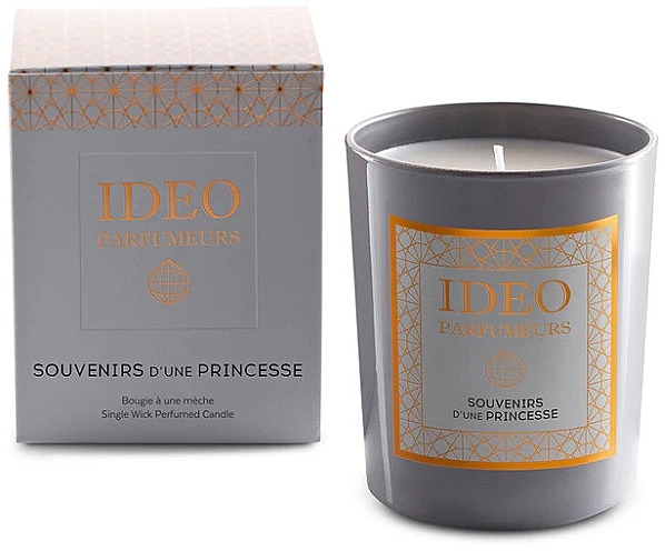 Scented Candle - Ideo Parfumeurs Souvenirs D'Une Princesse Perfumed Candle — photo N16