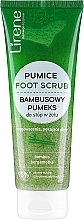 Fragrances, Perfumes, Cosmetics Bamboo Foot Pumice Gel - Lirene Bamboo Foot Pumice Gel