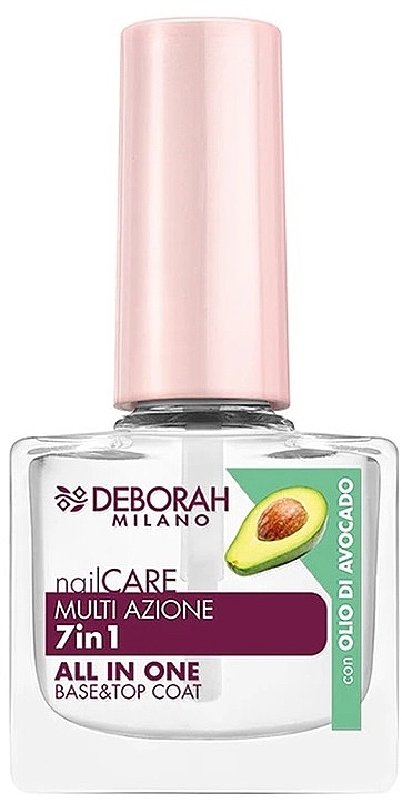 7 in 1 Nail Strengthening Conditioner - Deborah Nail Care 7 In 1 All In One — photo N1