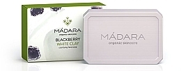 Fragrances, Perfumes, Cosmetics Cleansing Face Soap "Blackberry & White Clay" - Madara Cosmetics Blackberry and White Clay Soap