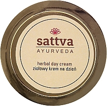 Herbal Day Cream - Sattva Ayurveda Herbal Day Cream — photo N1