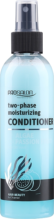 2-Phase Moisturizing Conditioner - Prosalon Intensis Moisture 2-Phase conditioner non rinse — photo N1