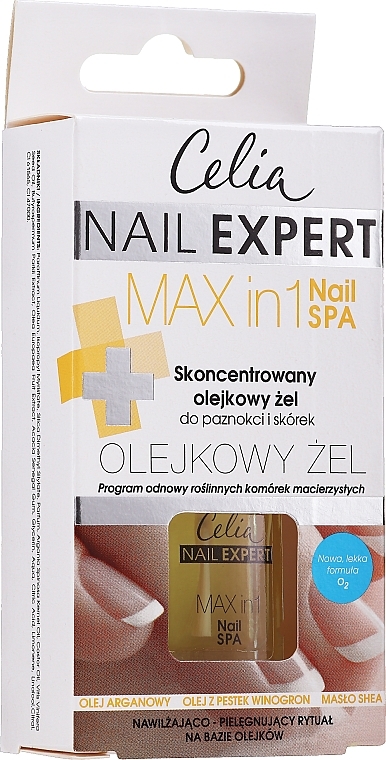 Nail Gel Polish - Celia Nail Expert Max in 1 Nail SPA — photo N1