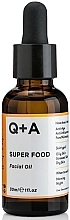 Facial Oil - Q+A Super Food Facial Oil — photo N1