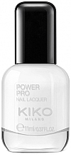 Fragrances, Perfumes, Cosmetics Nail Polish - Kiko Milano Power Pro Nail Lacquer	